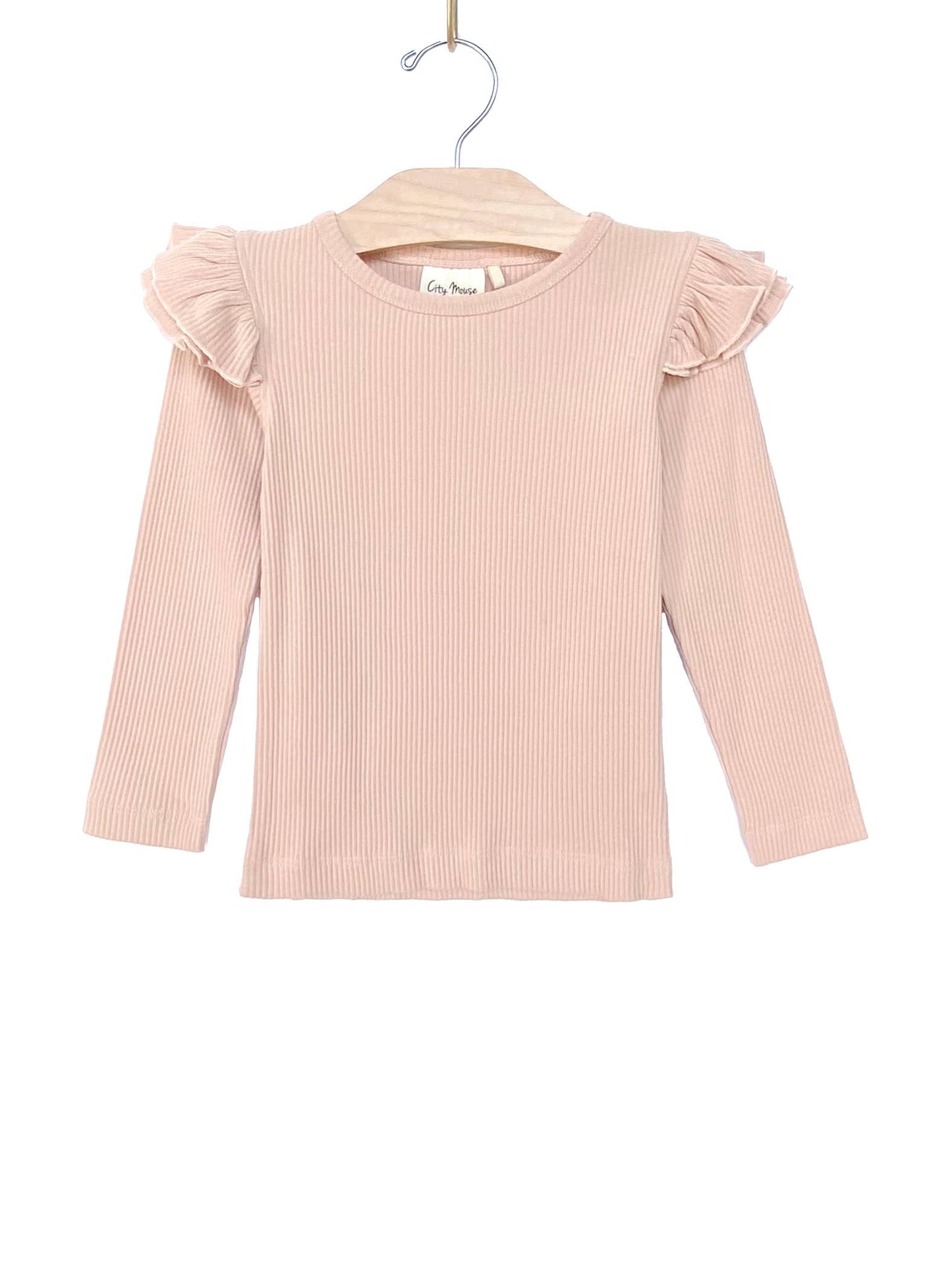 Organic Flutter Sleeve Tee