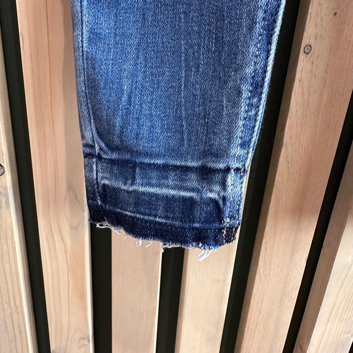 High Rise Skinny Jeans