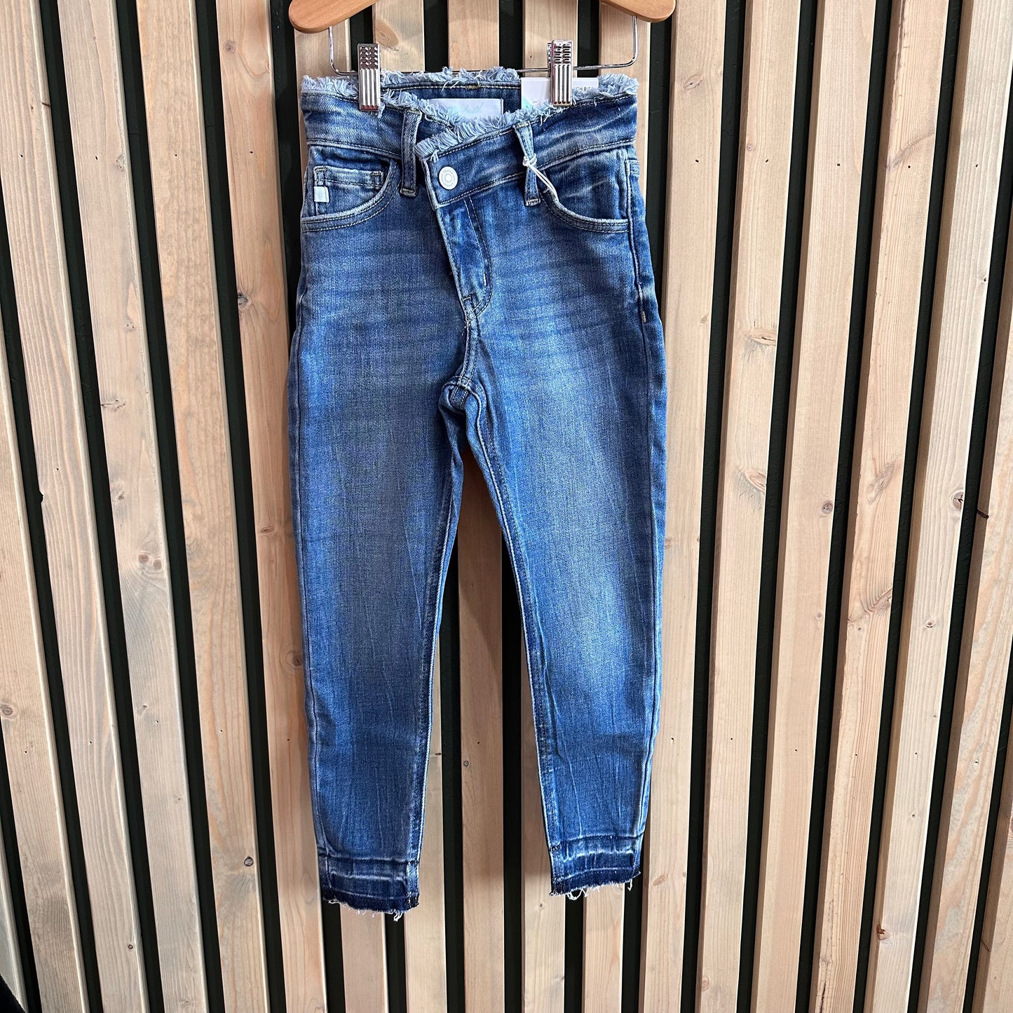 High Rise Skinny Jeans