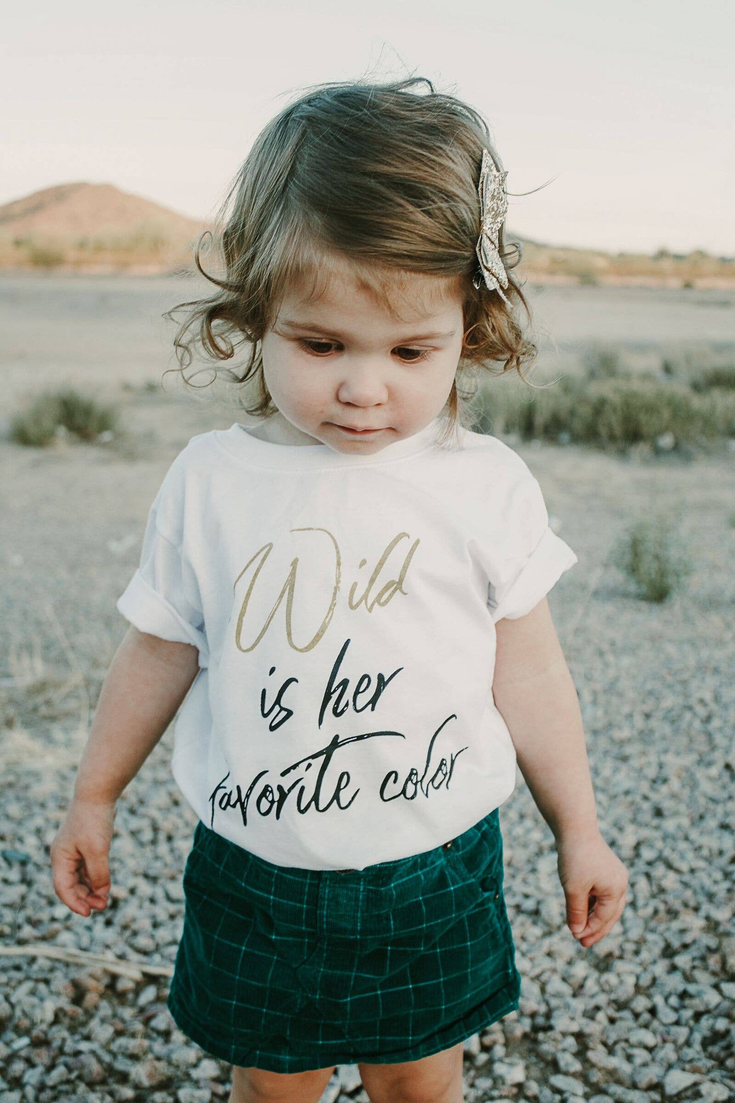 Wild Is Her Fav Color Tee