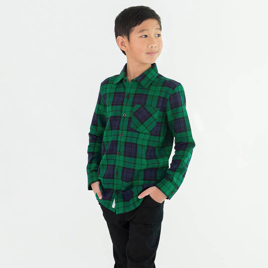 Hunter Flannel Shirt