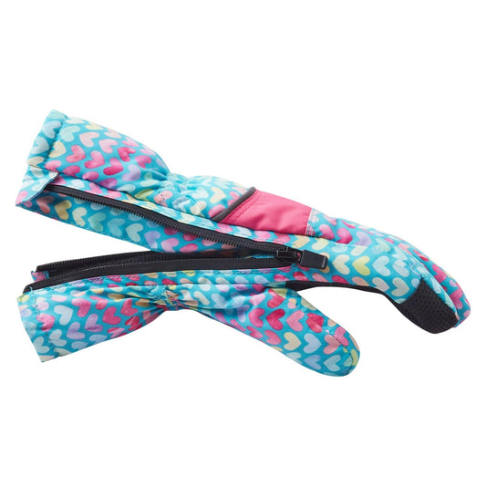 Kids Zip Gloves