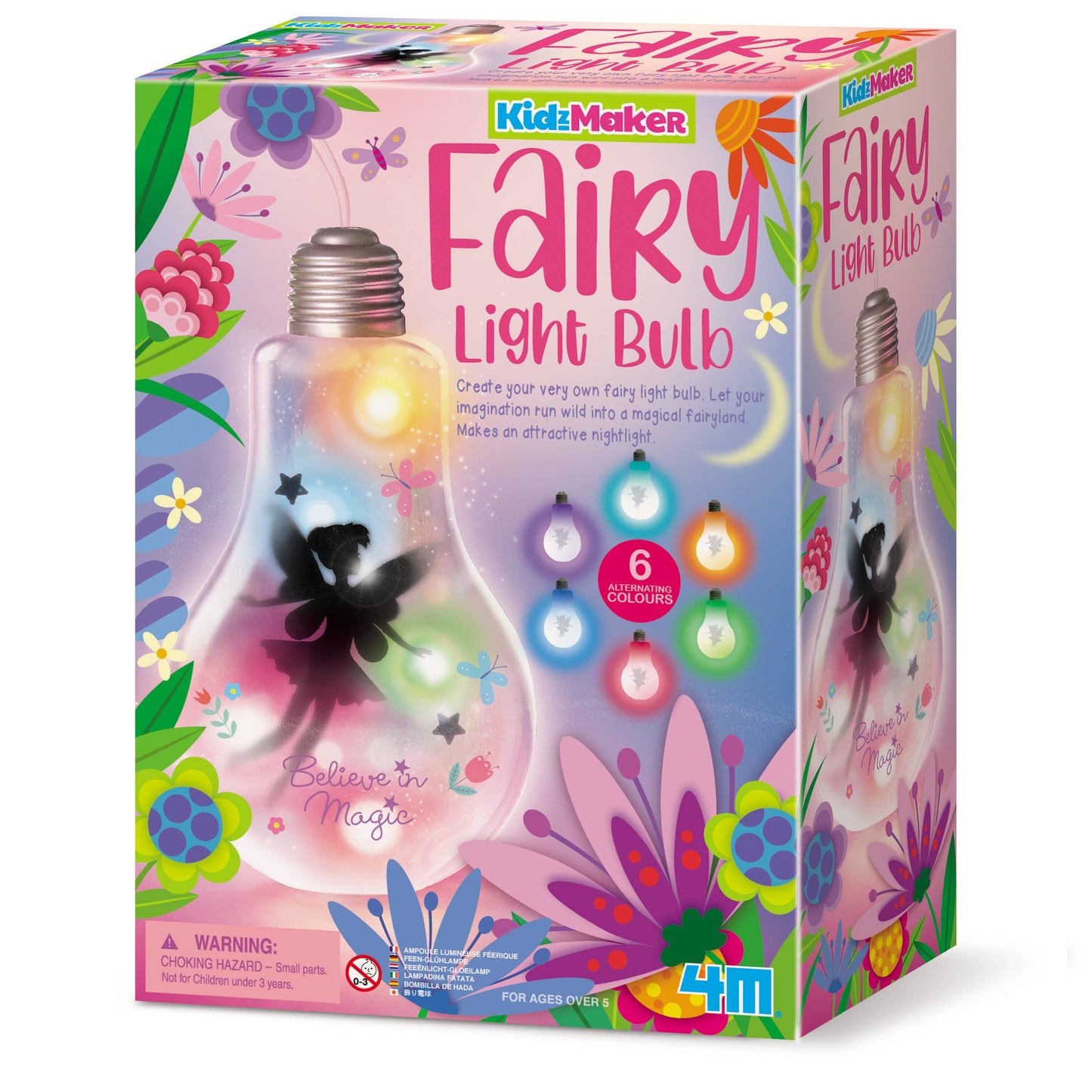 Fairy Light Bulb Kit, DIY