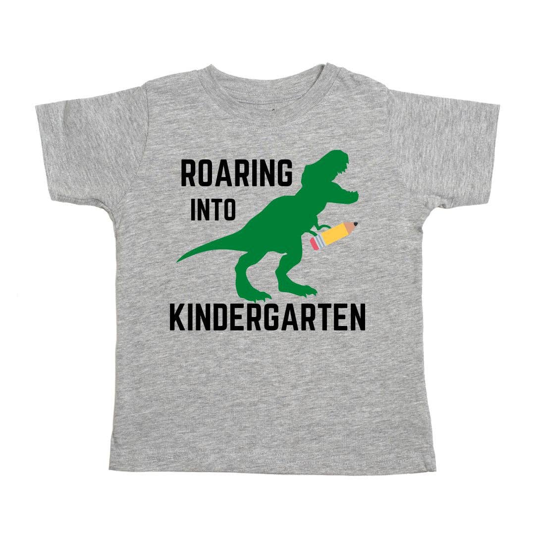 Roaring Into Kindergarten Tee