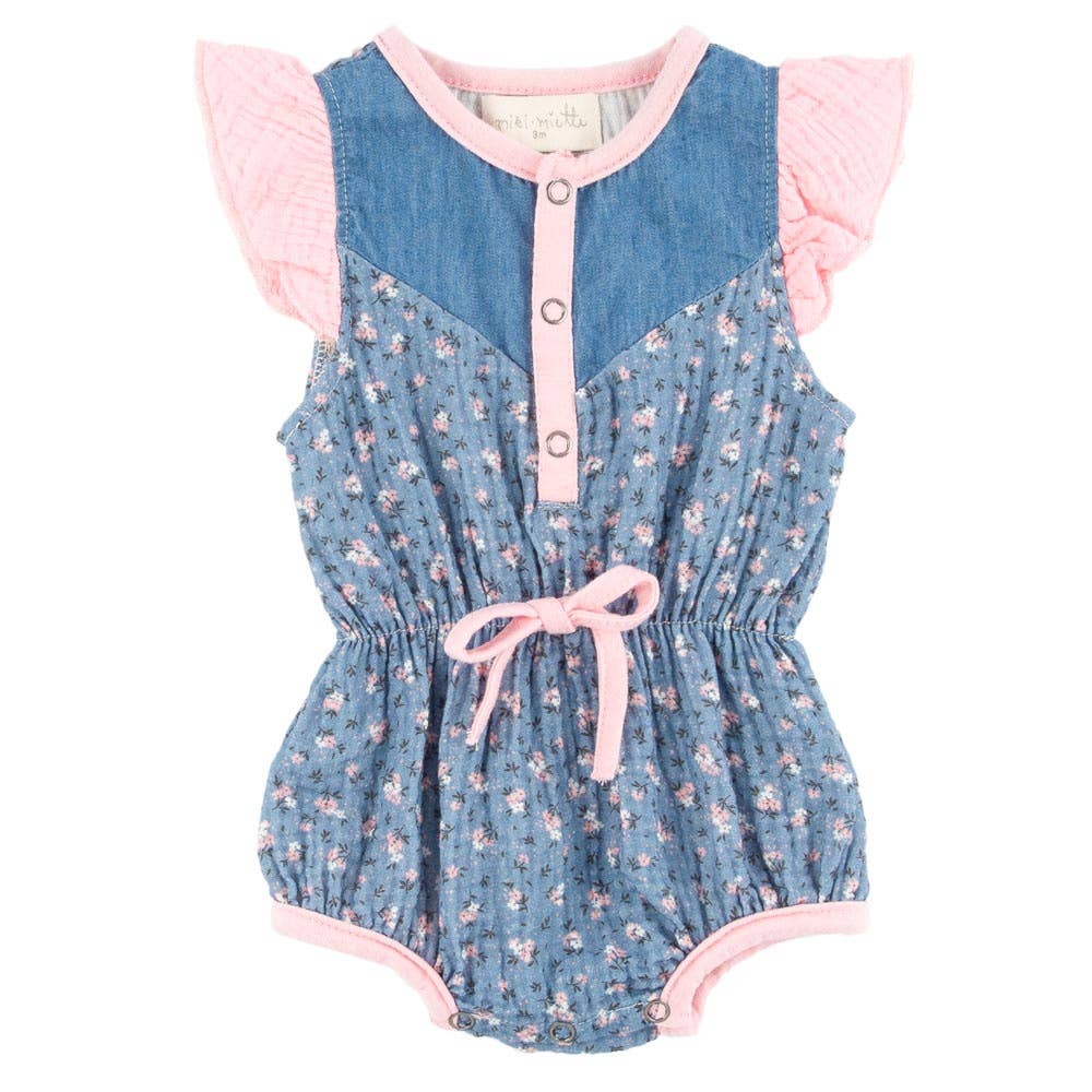 Meena Bubble Romper
