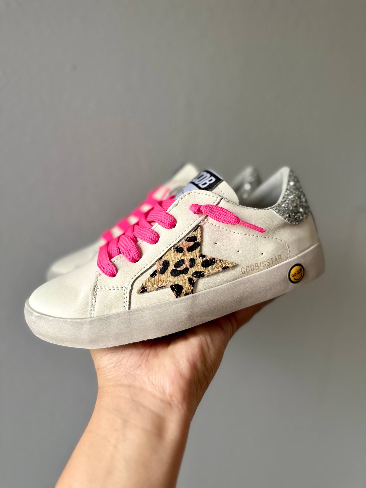 Cheetah Star Sneakers
