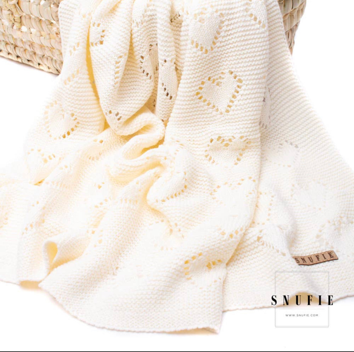 Snufie Knit Baby Blanket