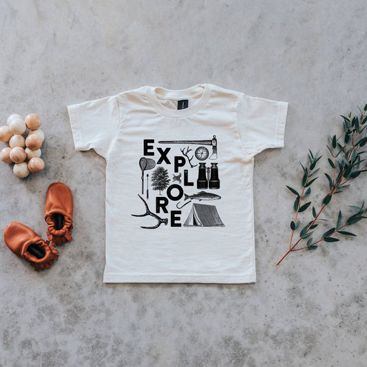 Explore Organic Tee