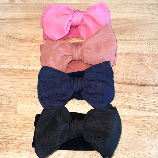 Nylon Stretch Head Bows