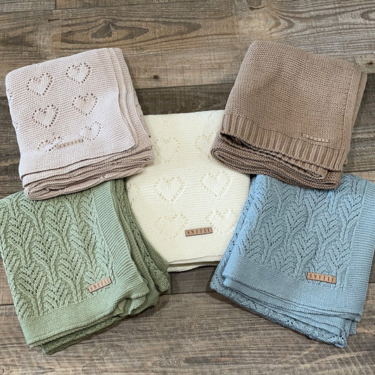 Snufie Knit Baby Blanket