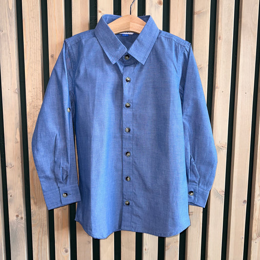 Chambray Long Sleeve Shirt