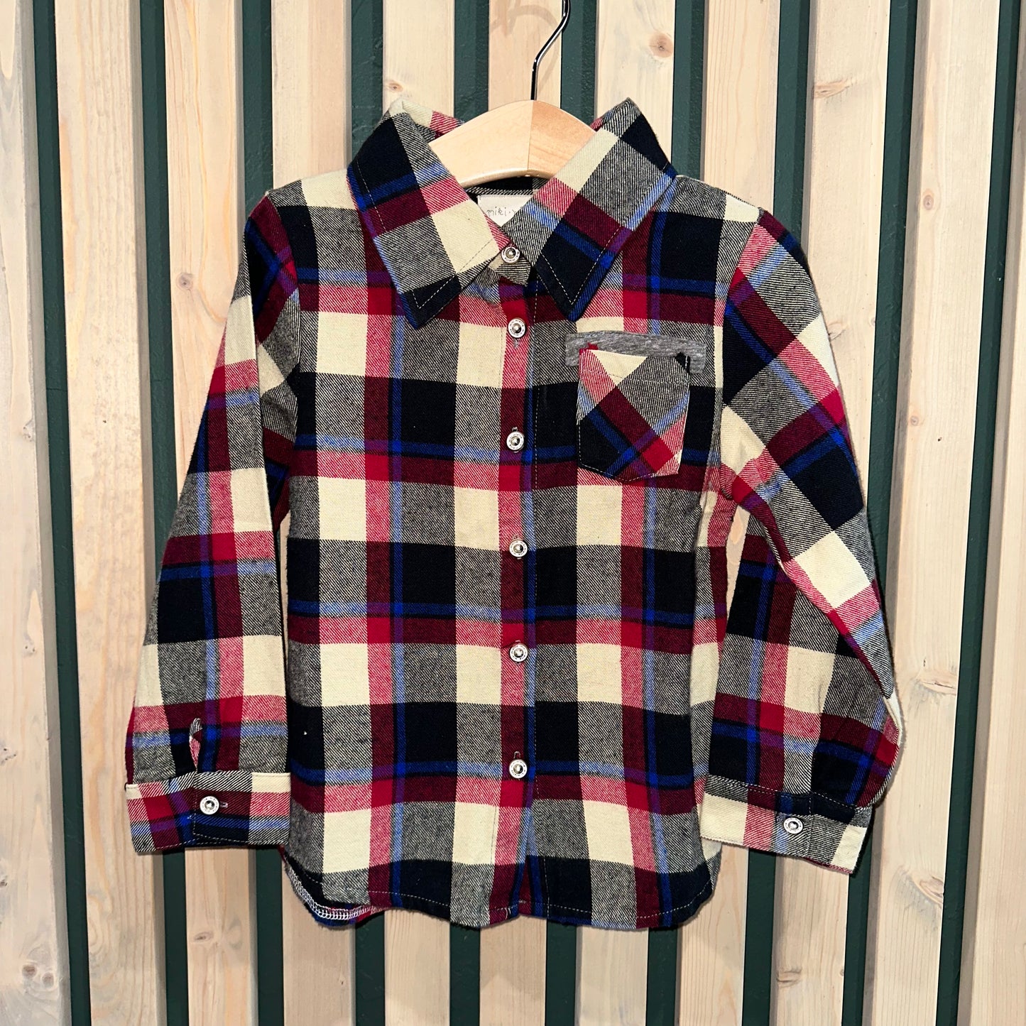 Jacob Button Up