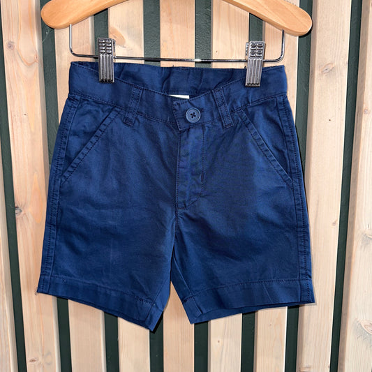 Dark Navy Chino Shorts