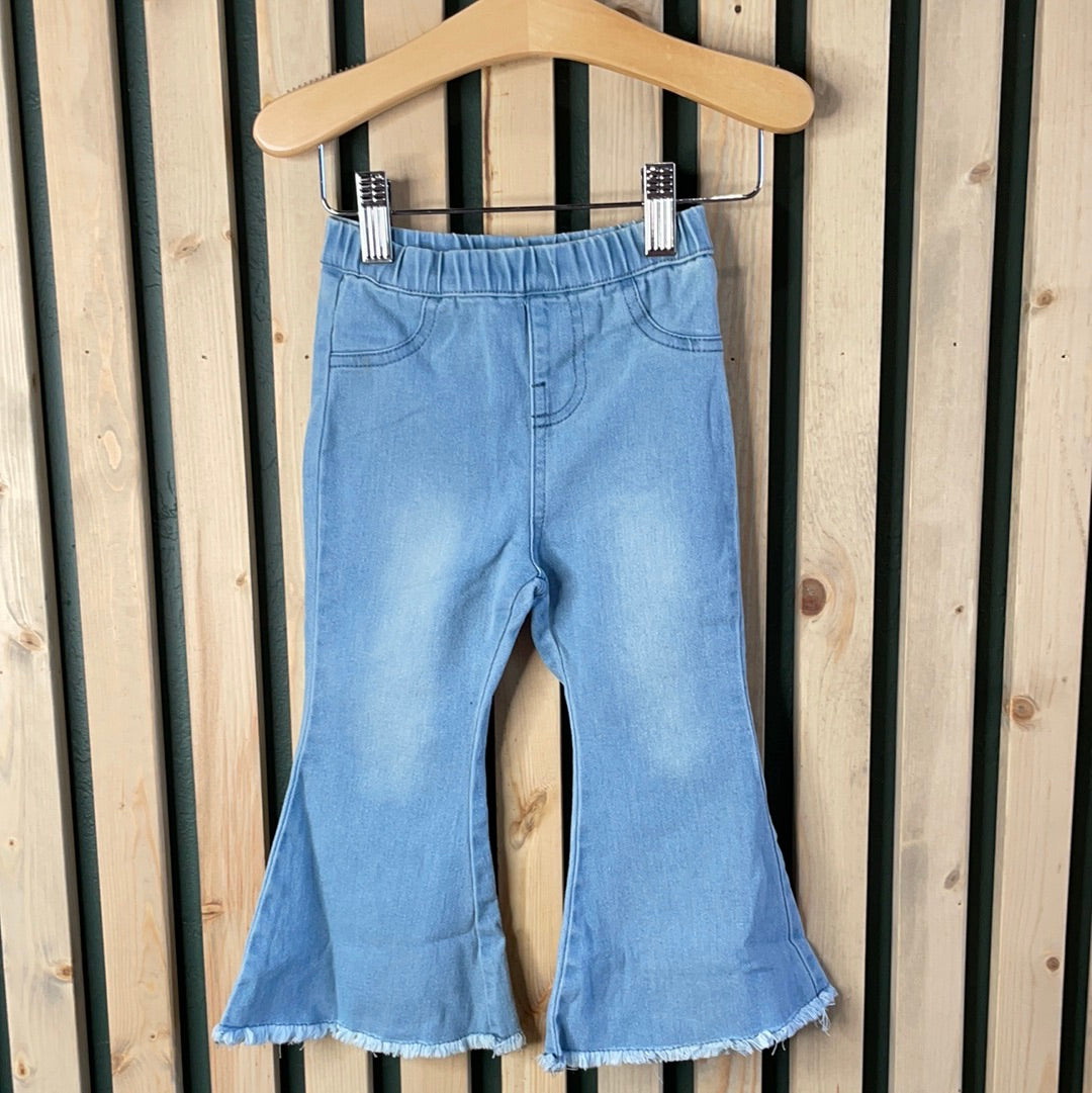 Sophie Denim Bell Bottoms
