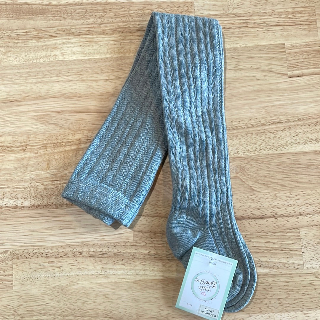 Cable Knit Tights