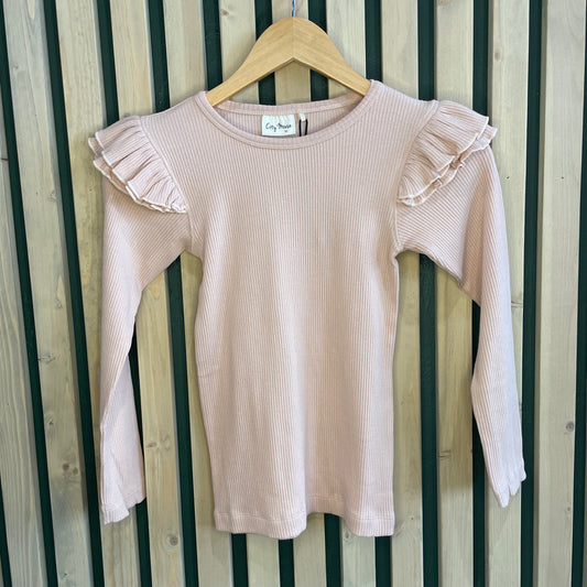 Organic Flutter Sleeve Tee