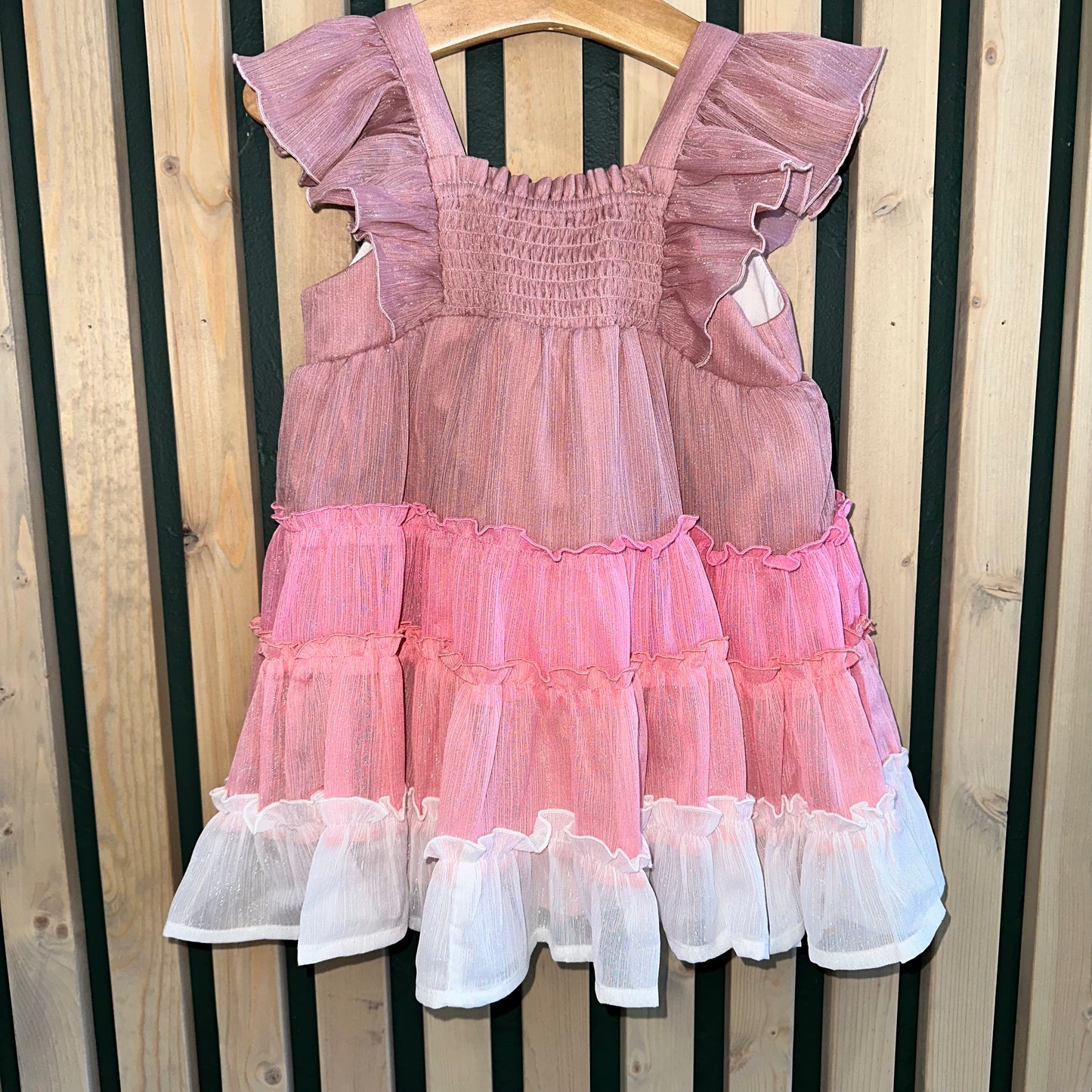 Brielle Shimmer Dress Amour