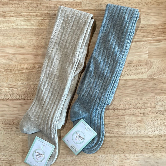 Cable Knit Tights