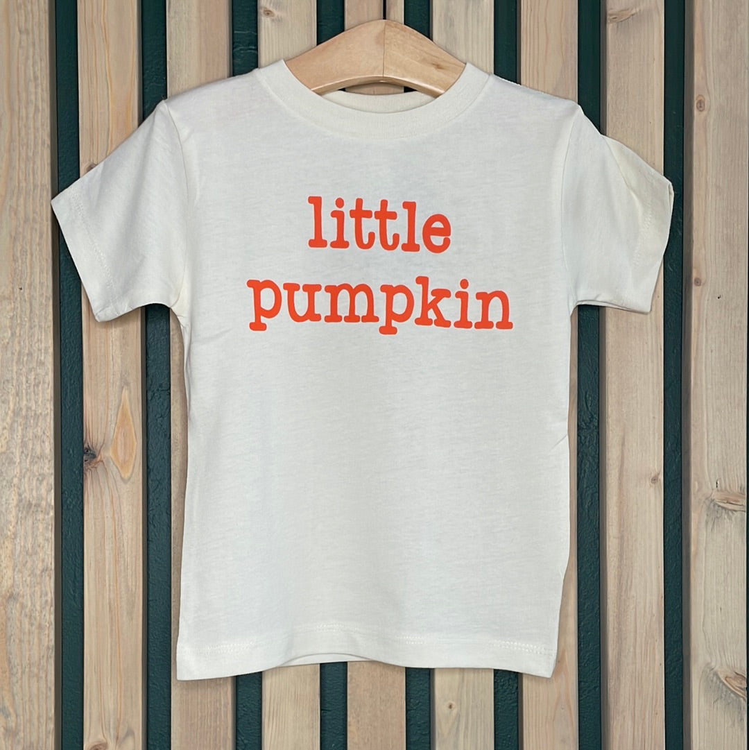 Little Pumpkin Tee
