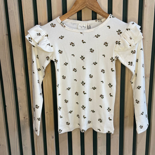 Olives Flutter Sleeve Tee