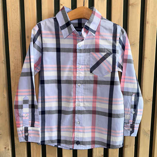Plaid Buttondown
