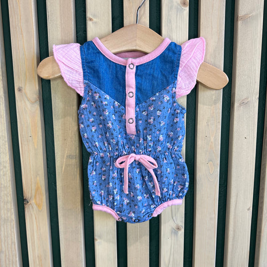 Meena Bubble Romper